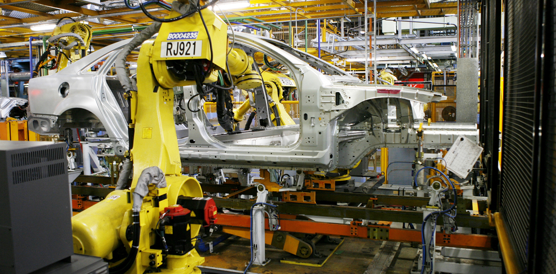 Toyota Manufacturing - C&W Services Client