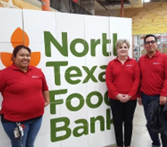 North Texas Food Bank Volunteers