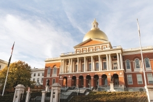 Massachusetts State House in Boston