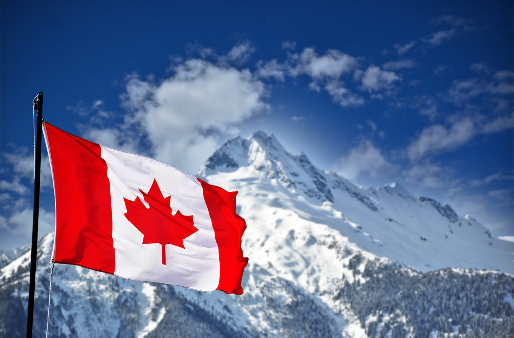 Canadian Flag care for facilities services teams ug