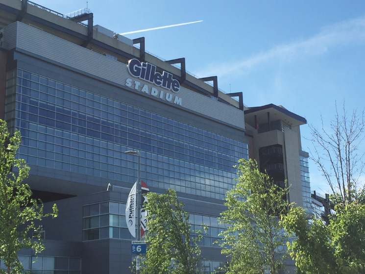 Gillette Stadium - Client Spotlight