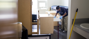dorm cleaning services