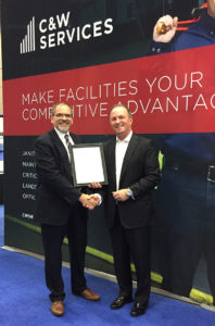 Paul Bedborough Receives IFMA Award