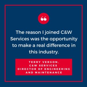 Why I Joined C&W Services: Terry Vergon