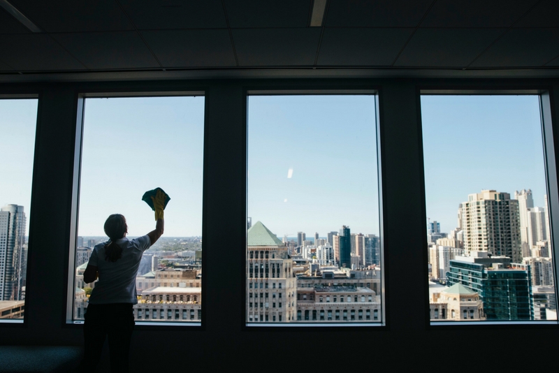 Kathy & Bronisalwa are facilities managers at Cushman Wakefield's headquarters in Chicago.