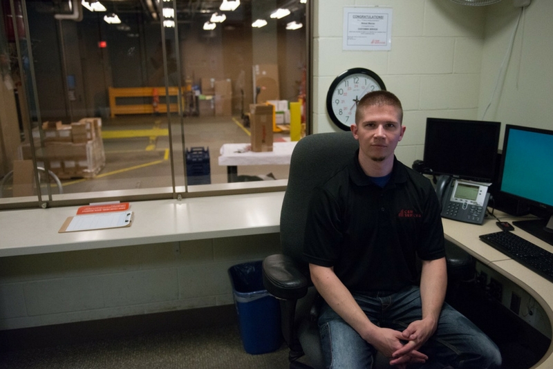 Neil thinks that facilities management is a great career for veterans. 