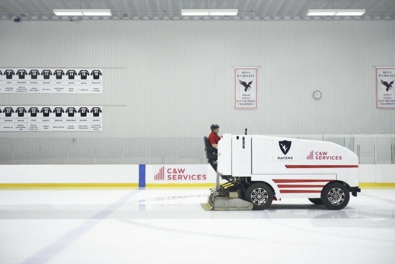C&W Services manages ice rinks