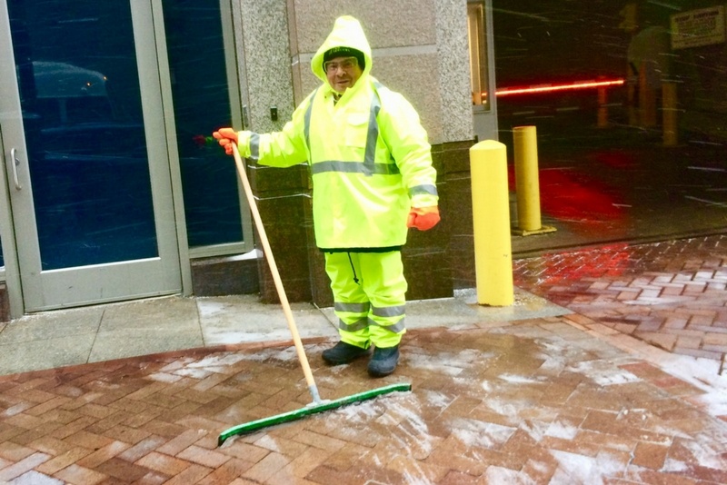C&W Services, a facilities management company, are snow removal experts. 