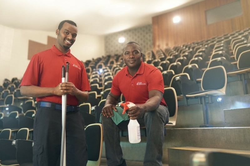 C&W Services can handle all of your facilities services and facilities management needs. 