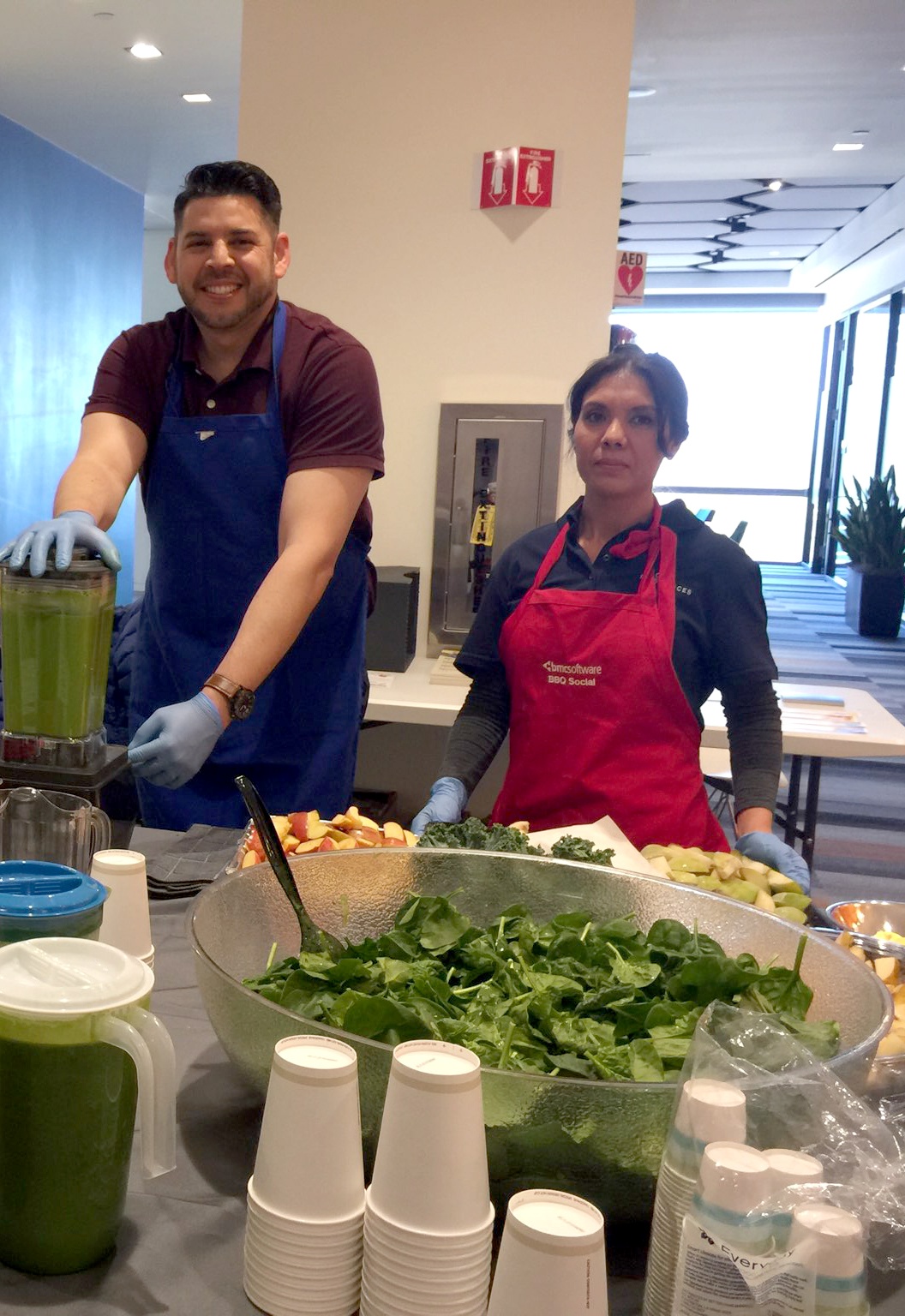 Cesar and Ana provide delicious lunches to tech companies in the San Francisco Bay Area.