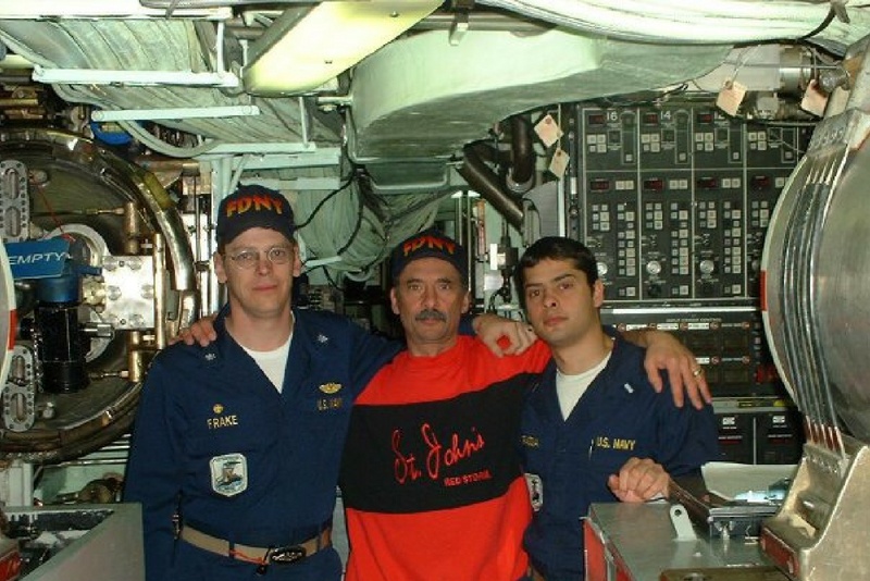 Ken, a Navy veteran, worked on a submarine in the Middle-East.