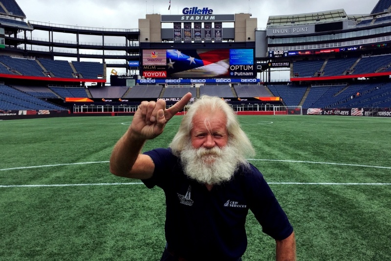 Gillette Stadium upgrading field surface with most Revolutionary