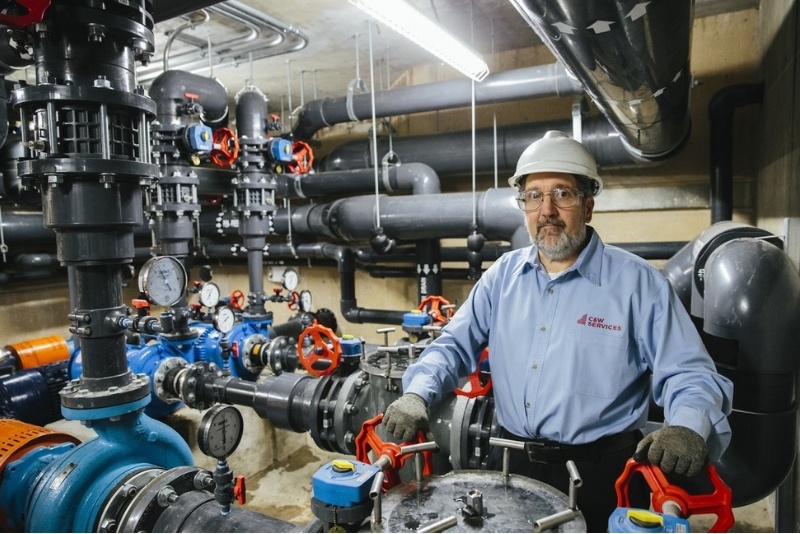 C&W Services, formerly UNICCO, helps facilities across the U.S. and Canada with their predictive maintenance.