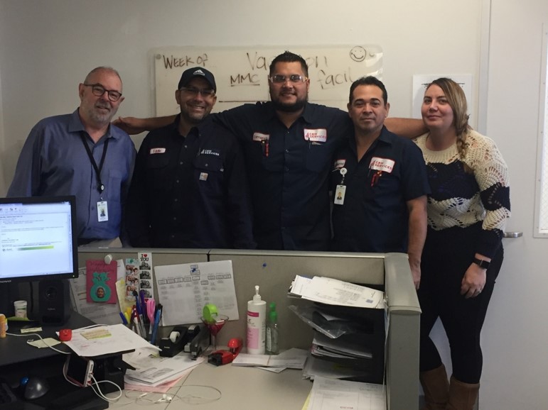 C&W Services teams helped facilities teams across California effectively deal with the wildfires.