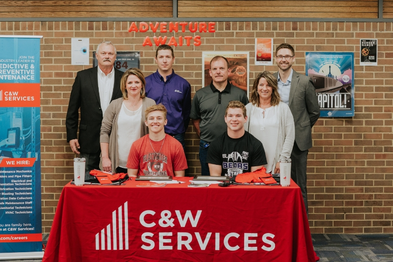 CW Services, a facilities services company, provides scholarships in the facilities services field.