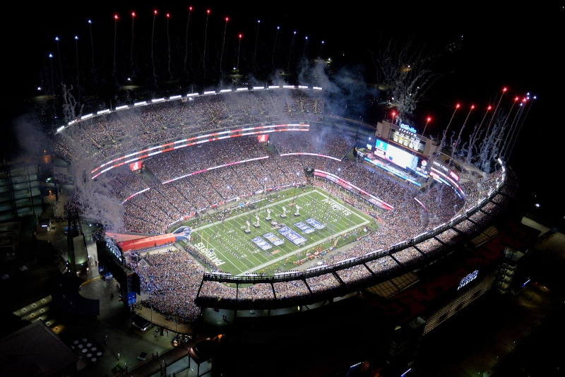 Design: Gillette Stadium –