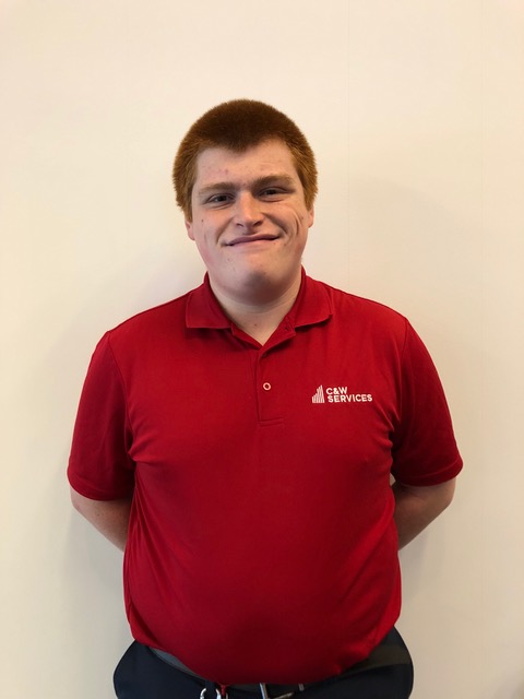 Scott is developing his facilities skills as an apprentice at Red Hat