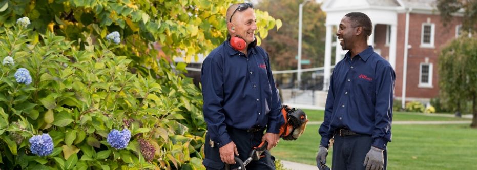 Facilities services and janitorial at a major college