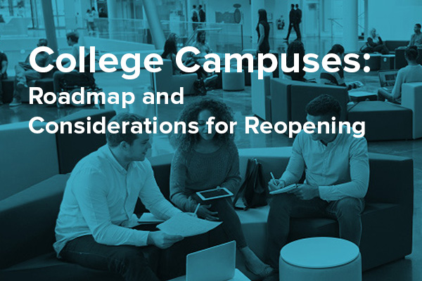 College Campuses Roadmap Graphic