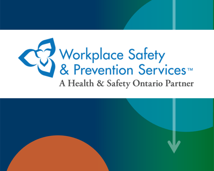 Workplace safety and prevention services logo.