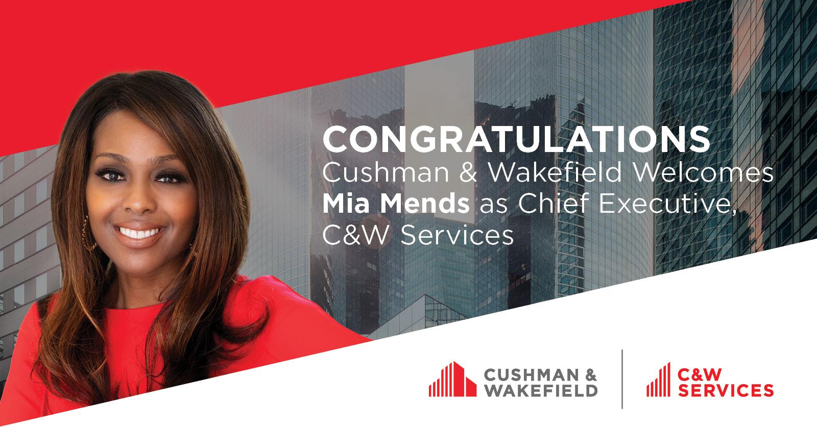 Congratulations to mrs mimi mendez as chief executive services.
