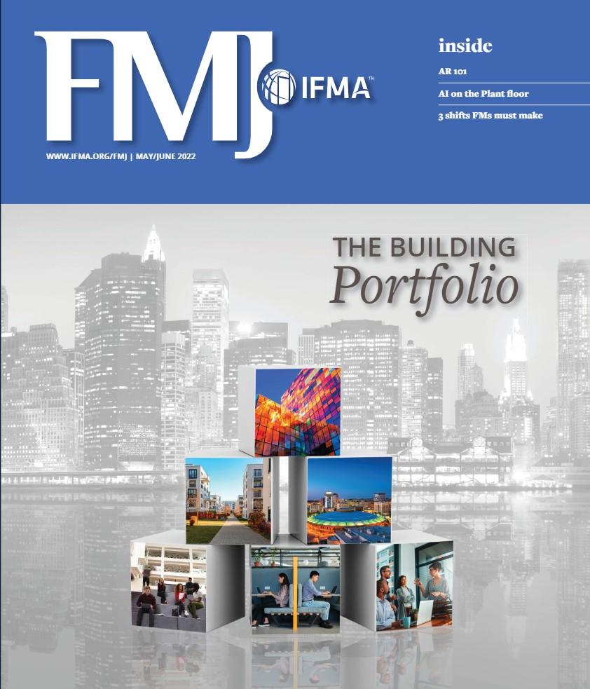 FMJ May-June 2022 Cover titled 'The Building Portfolio'