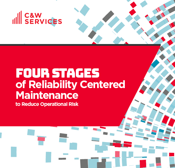 Four stages of reliability centered maintenance.