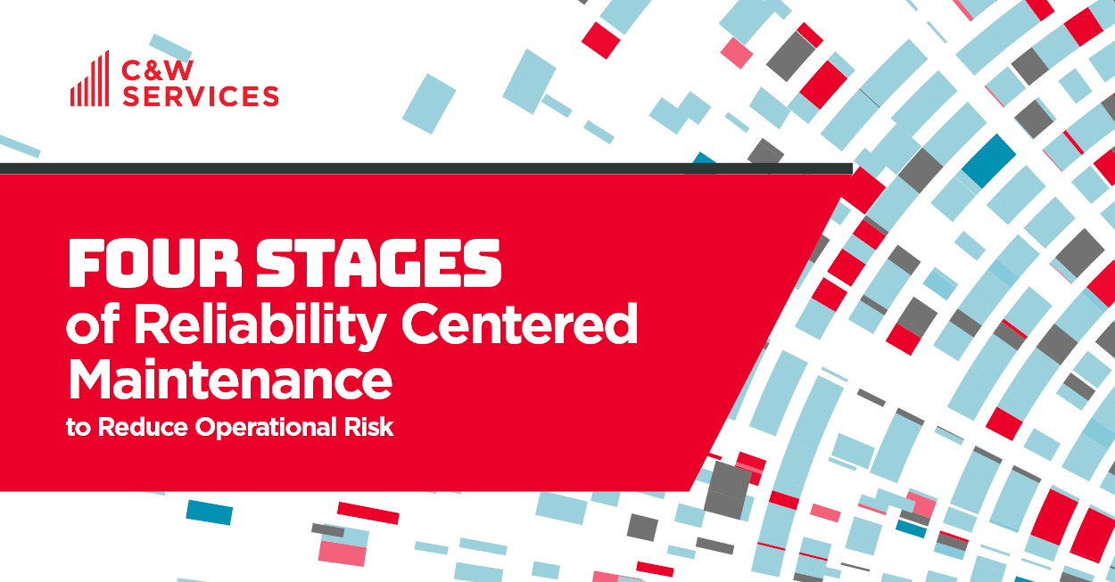 Four stages of reliability centered maintenance.