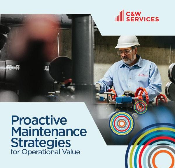 Proactive maintenance strategies for operational value.