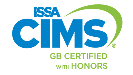 ISSA CIMS GB Certified with Honors