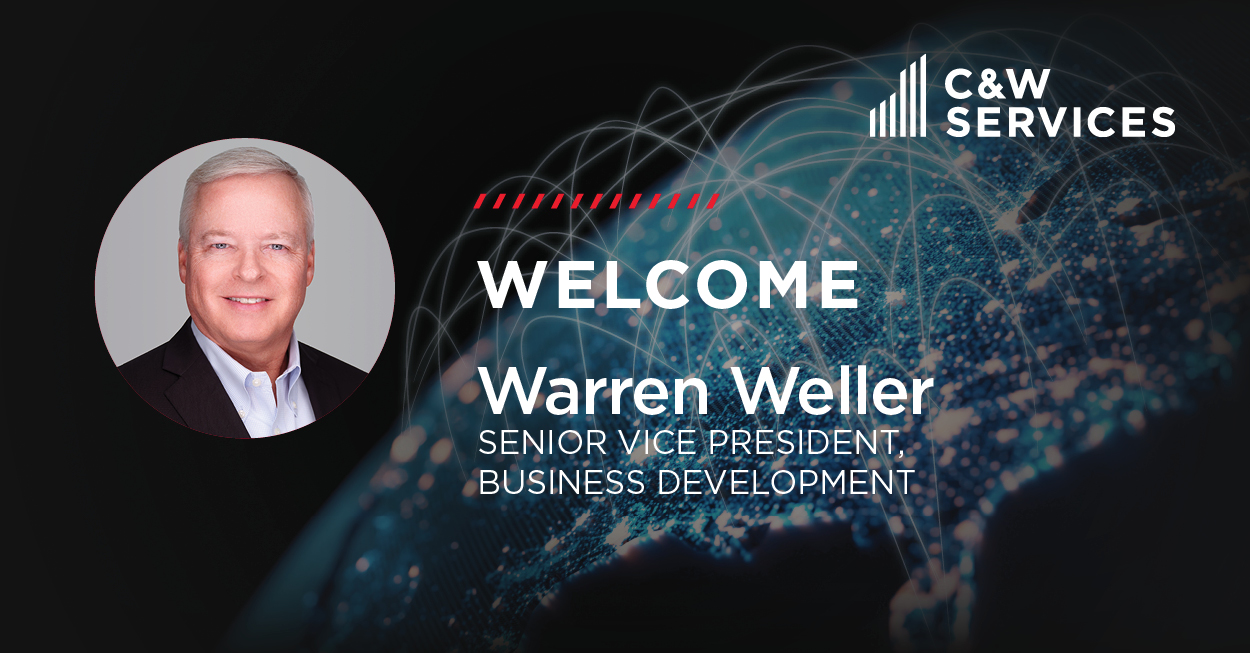 Warren weller welcomes you to cw services.