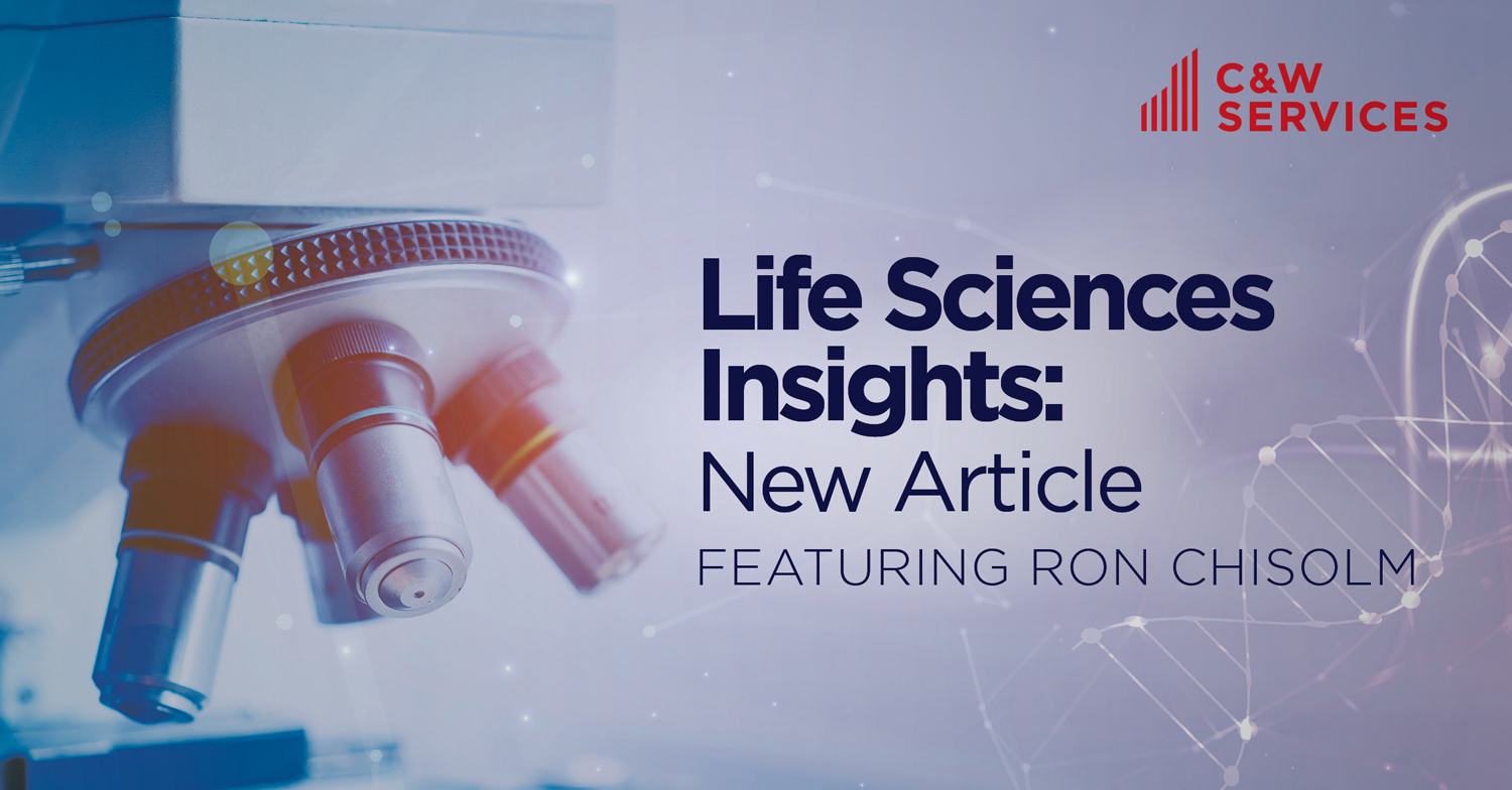 Life Science Insights: New Article featuring Ron Chisolm