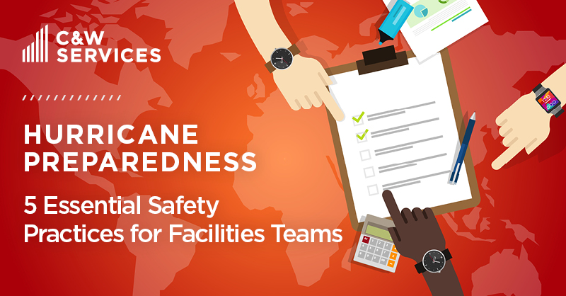 5 essential safety practices for facilities teams.