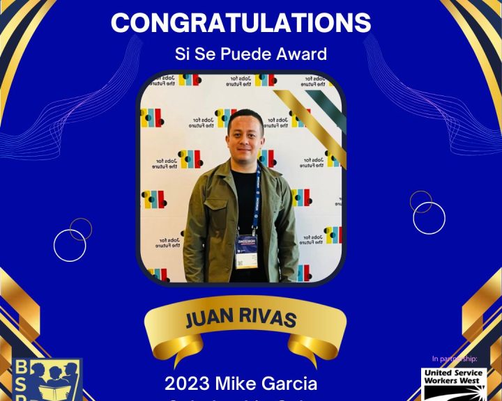 Congratulations to juan rivas for winning the 2020 scholarship gala.
