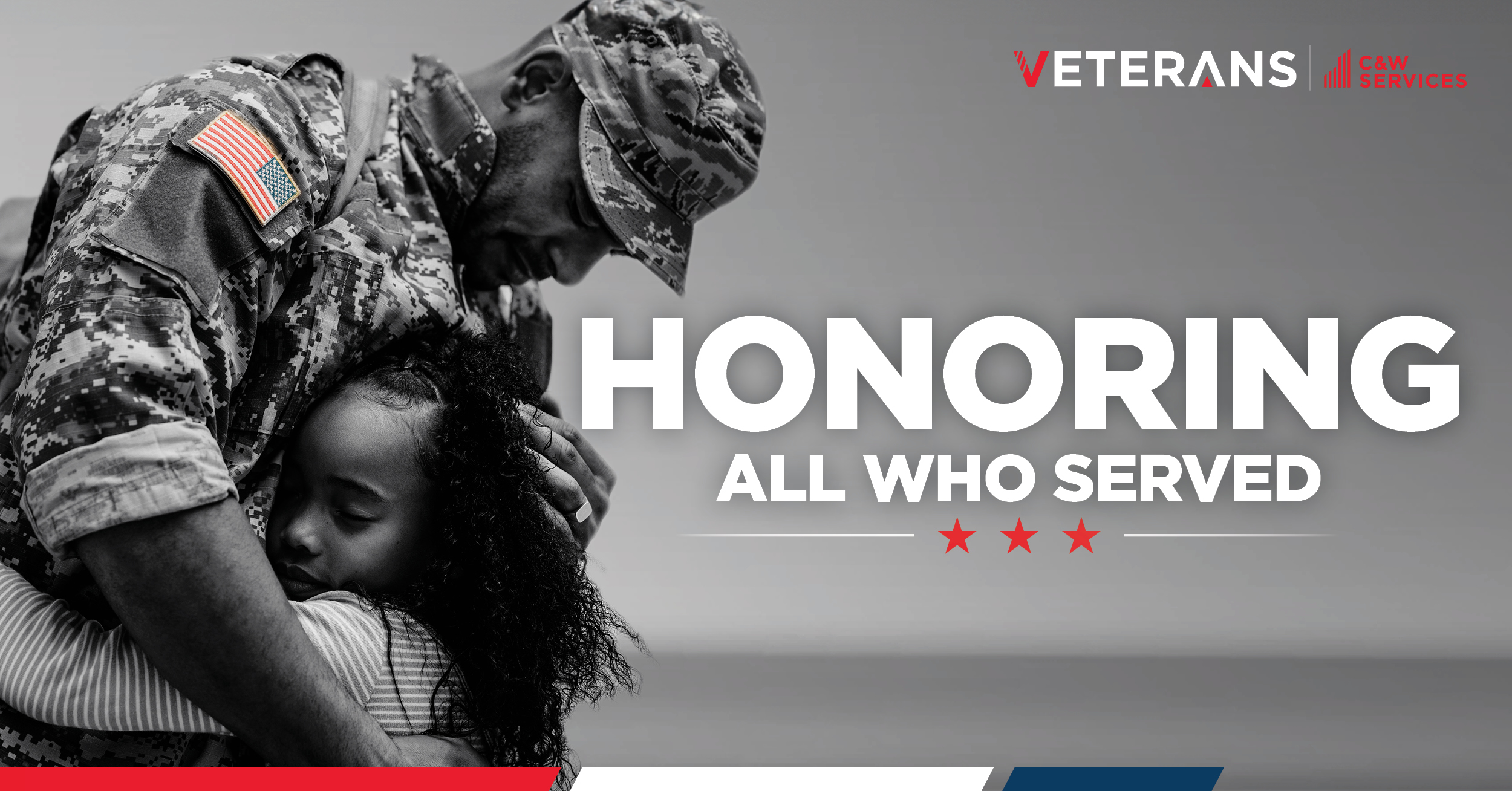 Veterans ERG and C&W Services: Honoring all who served