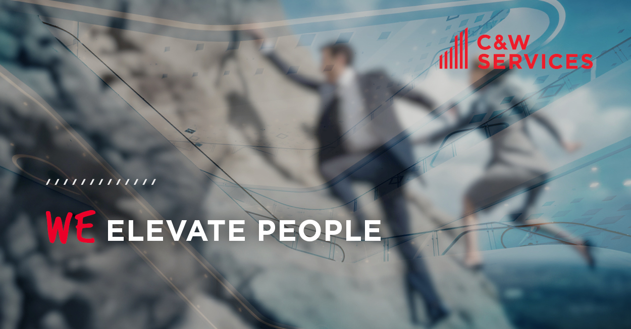 CW services elevate people.