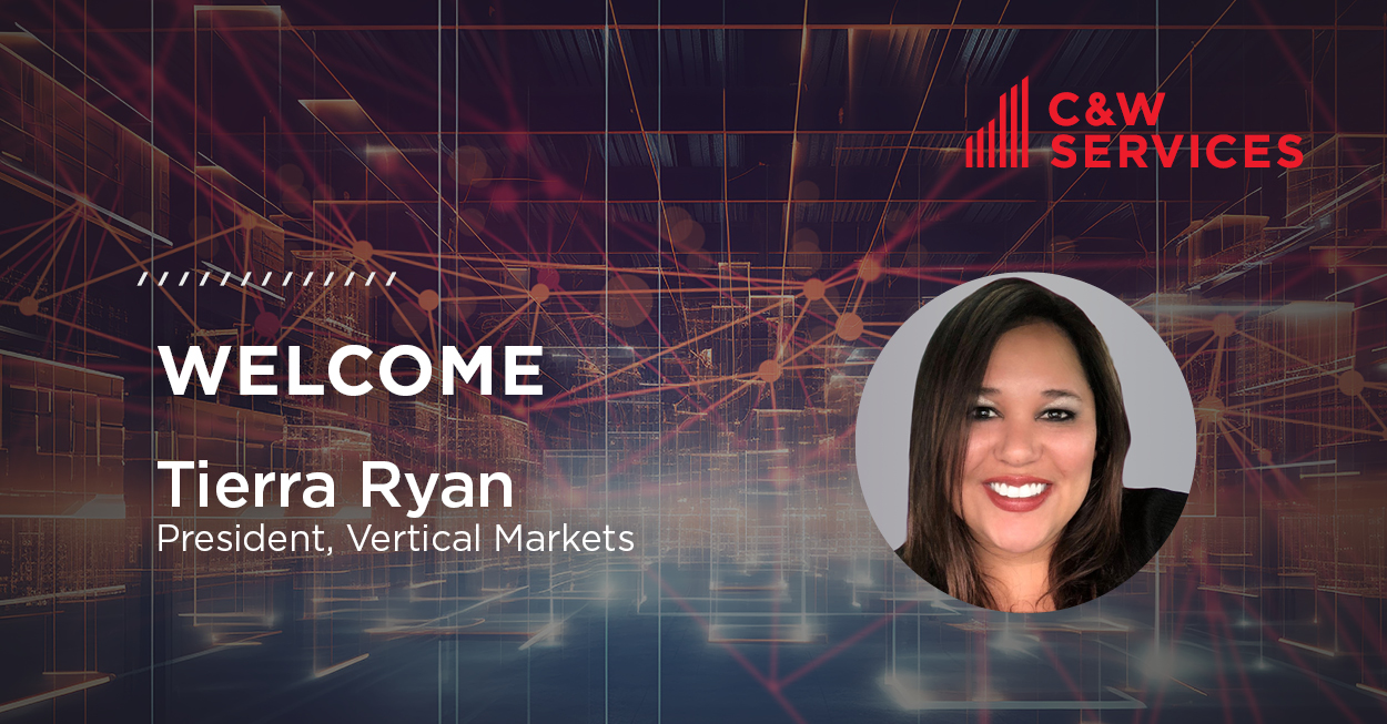 Terra ryan, executive vice president, vertical markets.