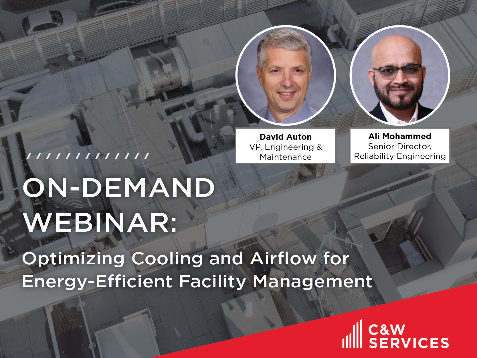 Webinar: Optimizing Cooling and Airflow for Energy-Efficient Facility Management