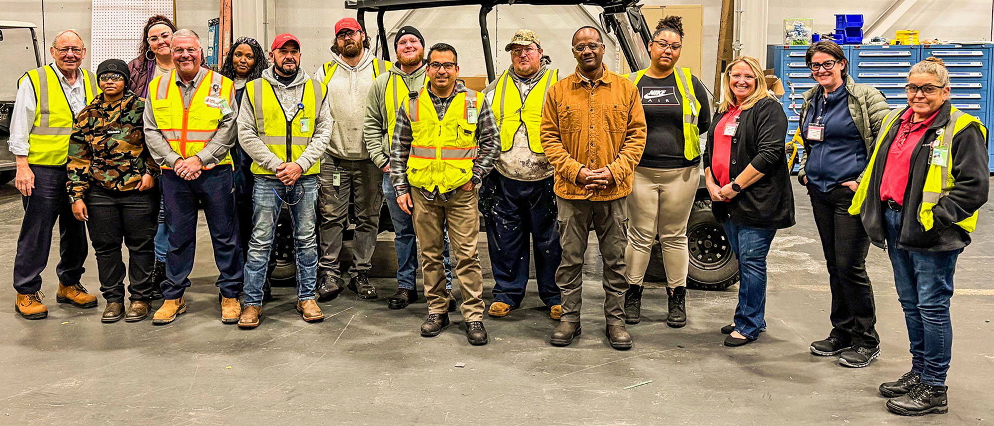 Safety is a Core Value